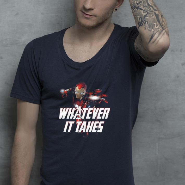 Iron Man Whatever It Takes Avengers Endgame shirt