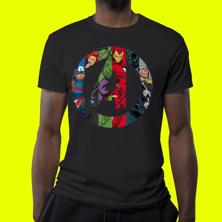 Marvel Avengers A Logo shirt 7 Marvel Avengers A Logo shirt