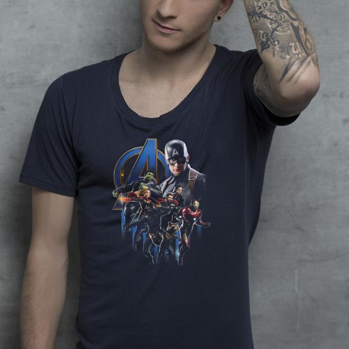 Marvel Avengers Endgame Group shirt 7 Marvel Avengers Endgame Group shirt