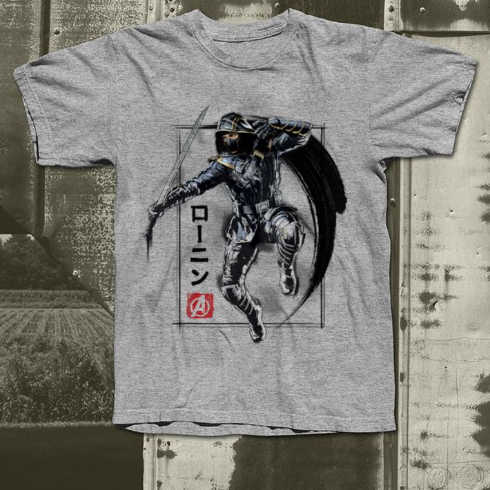 Marvel Avengers Endgame Ronin shirt 7 Marvel Avengers Endgame Ronin shirt