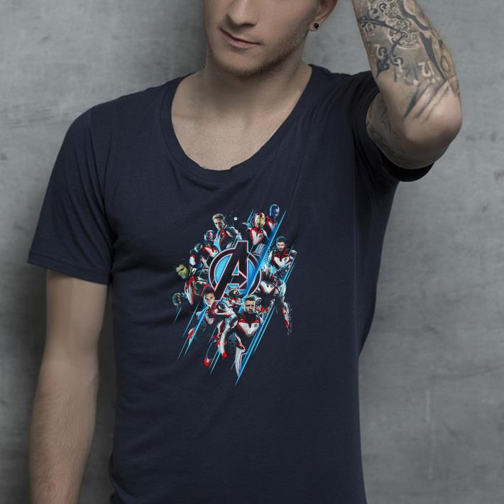Marvel Avengers Endgame Super Heroes United shirt 7 Marvel Avengers Endgame Super Heroes United shirt