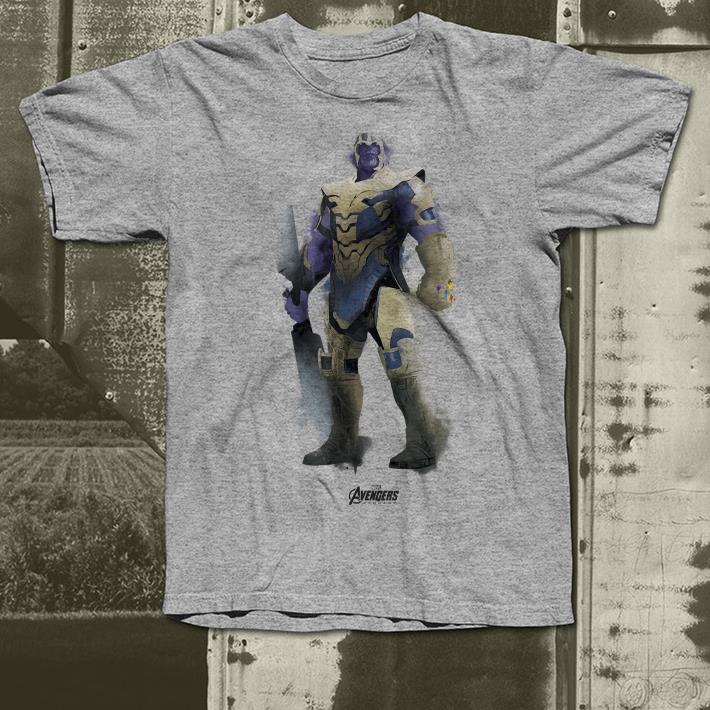 Marvel Avengers Endgame Thanos Spray Paint shirt