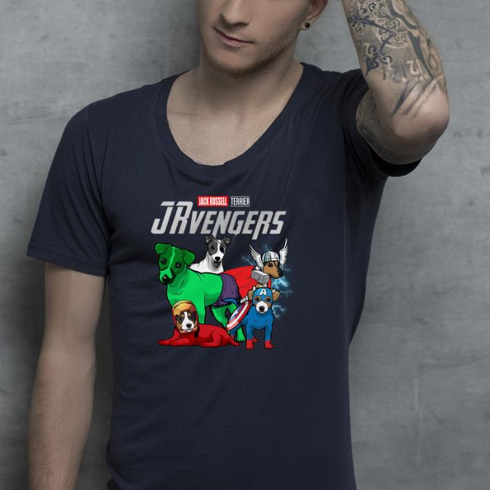Marvel Avengers Jack Russell Terrier JRvengers shirt