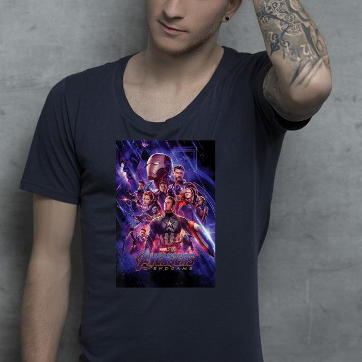 Marvel Studios Avengers Endgame Space Group shirt 7 Marvel Studios Avengers Endgame Space Group shirt