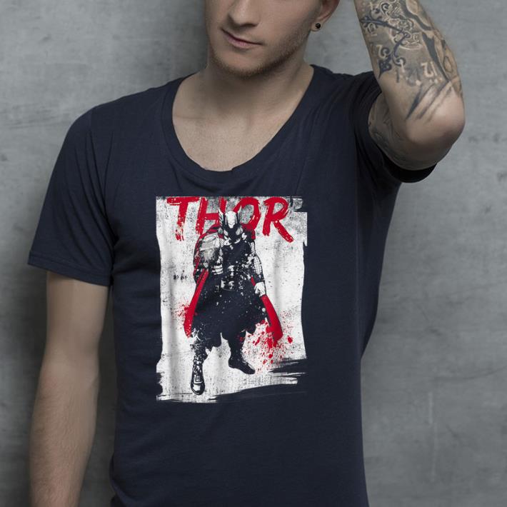 Marvel Thor Grunge Paint Splatter shirt 7 Marvel Thor Grunge Paint Splatter shirt