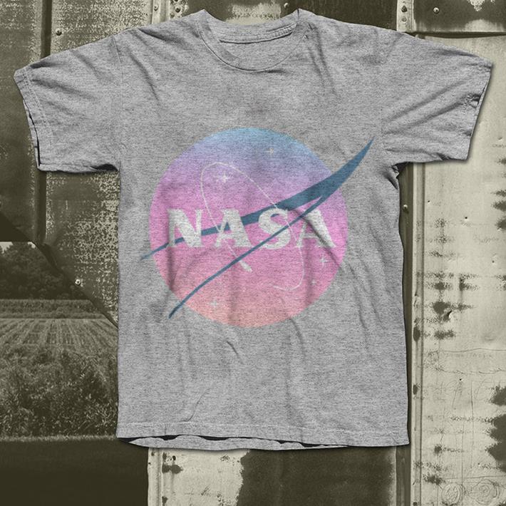 NASA Pastel Rainbow shirt 7 NASA Pastel Rainbow shirt