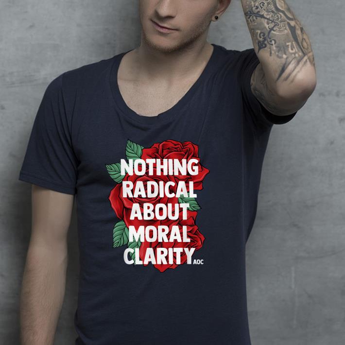 Ocasio Cortez AOC Democratic Socialist Quote shirt