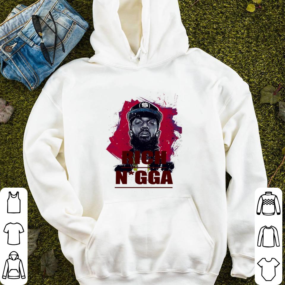 RIP Nipsey Hussle Rich N gga Crenshaw shirt