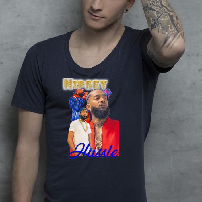 Rapper Nipsey Hussle shirt 7 Rapper Nipsey Hussle shirt
