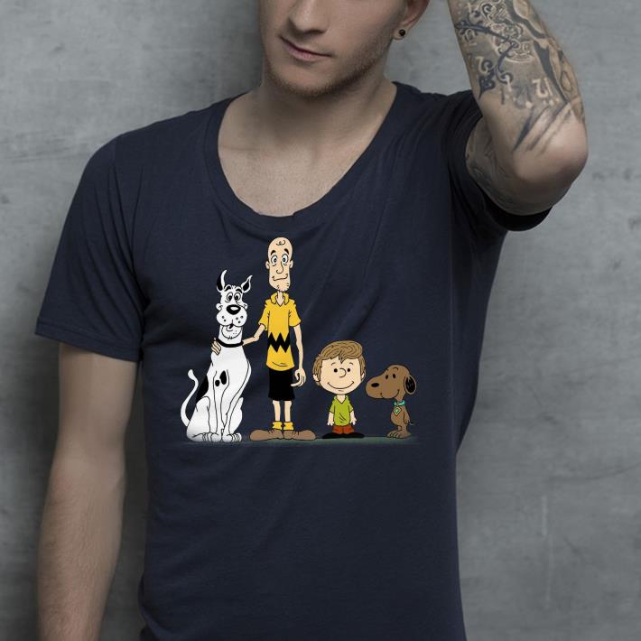Snoopy Charlie Brown and Scooby-Doo Shaggy Rogers shirt 7 Snoopy Charlie Brown and Scooby-Doo Shaggy Rogers shirt