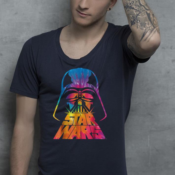 Star Wars Darth Vader Tie Dye Helmet shirt 7 Star Wars Darth Vader Tie Dye Helmet shirt
