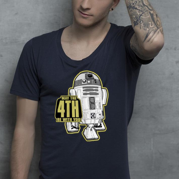 Star Wars R2-D2 May The 4th Be With You shirt 7 Star Wars R2-D2 May The 4th Be With You shirt