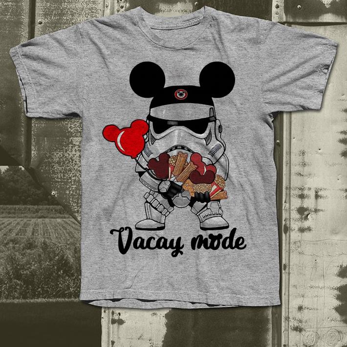 Star Wars Stormtrooper Micky Vacay Mode shirt