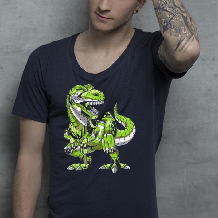 T-Rex Dinosaur Robot shirt 7 T-Rex Dinosaur Robot shirt