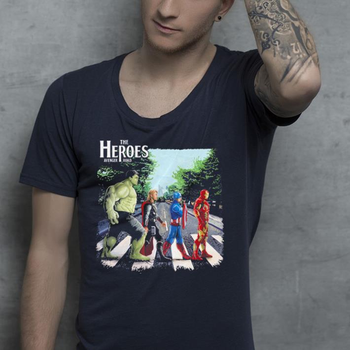 The Heros Avenger round shirt 7 The Heros Avenger round shirt