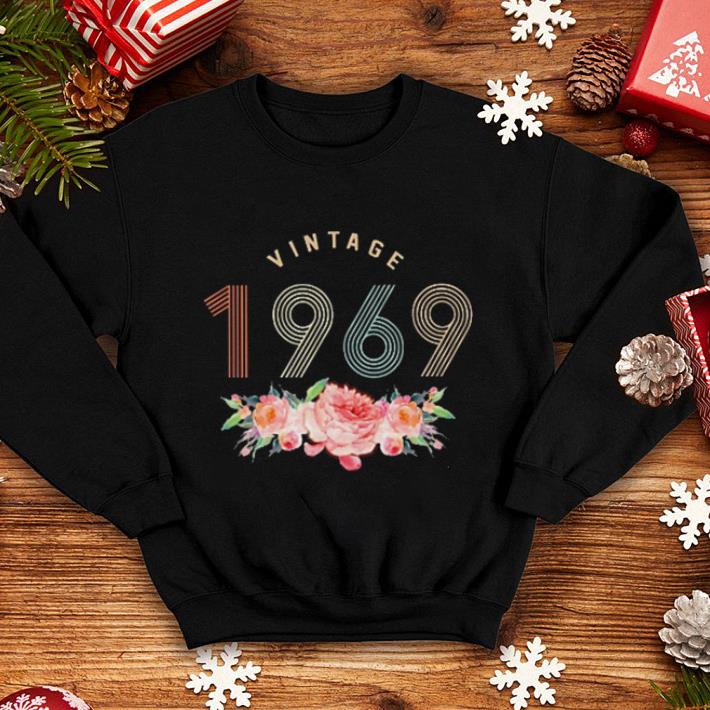 Vintage 1969 flowers shirt 7 Vintage 1969 flowers shirt