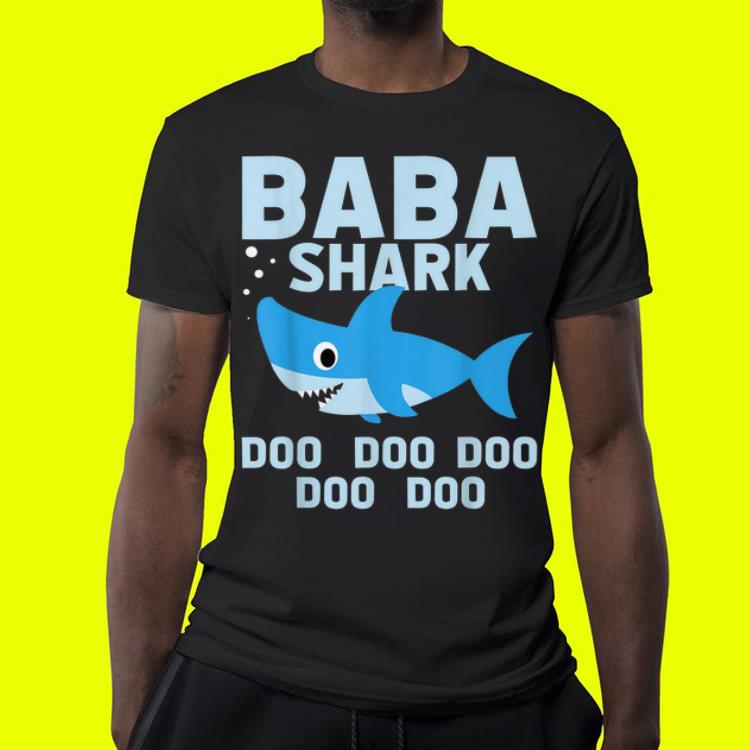 Baba Shark Fathers Day From Wife Son Daughter shirt 7 Baba Shark Fathers Day From Wife Son Daughter shirt