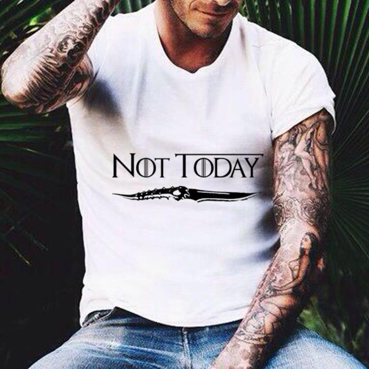 Catspaw Blade Not today Game Of throne shirt
