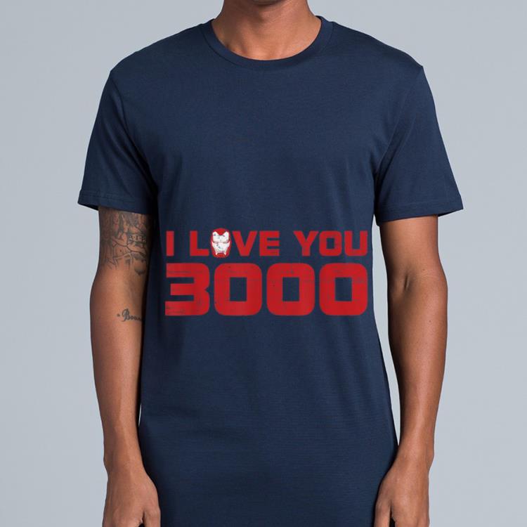 Endgame Iron Man I Love You 3000 Marvel Avengers shirt 7 Endgame Iron Man I Love You 3000 Marvel Avengers shirt
