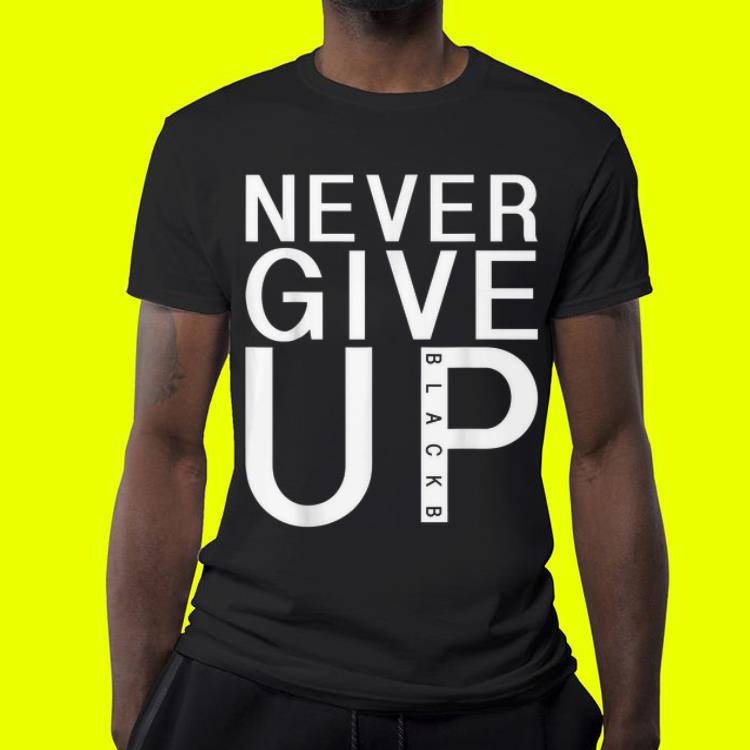FC Liverpool Never Give Up Mohamed Salah shirt