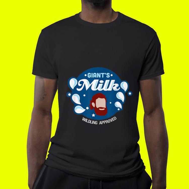 Giants Milk Wildling Game Of throne shirt 7 Giants Milk Wildling Game Of throne shirt