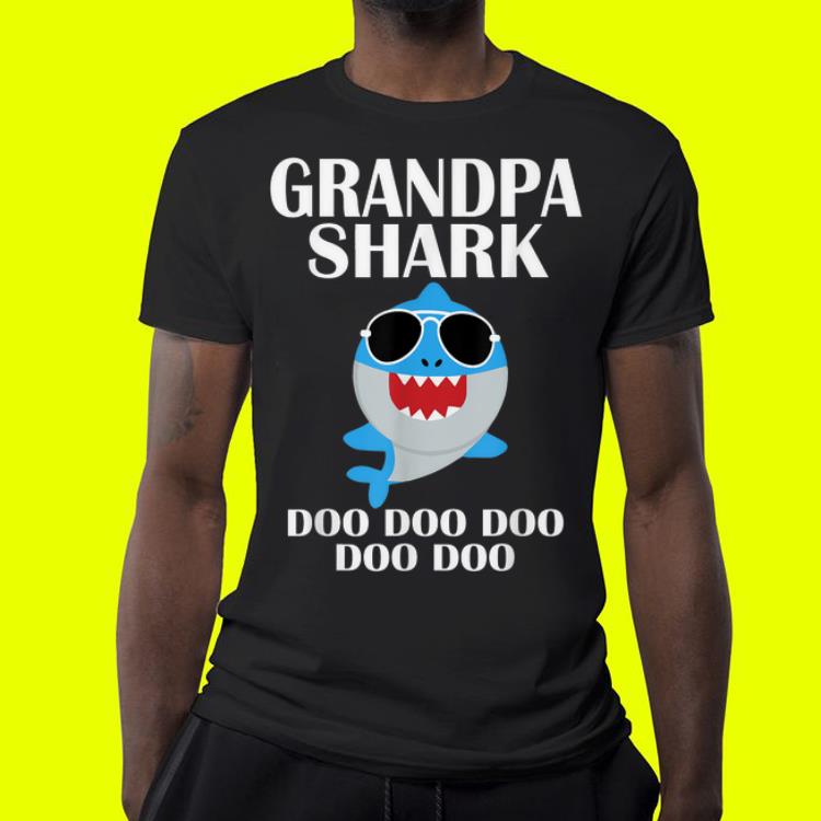 Grandpa Shark Doo Doo Doo Fathers Day Grandpa shirt 7 Grandpa Shark Doo Doo Doo Fathers Day Grandpa shirt