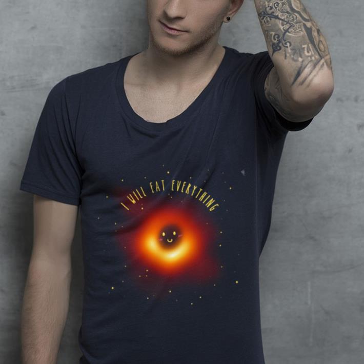 I Will Eat Everything Hole Black shirt 7 I Will Eat Everything Hole Black shirt