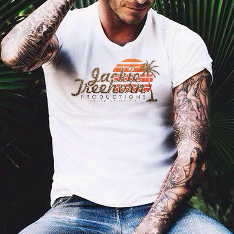 Jackie Treehorn Production Malibu California shirt