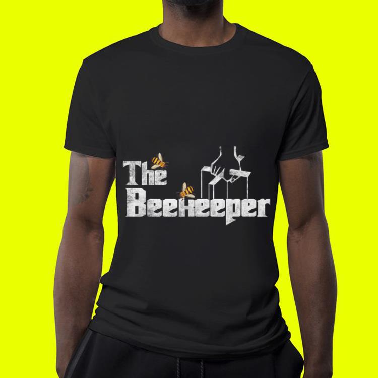 The Beekeeper Beekeeping Farm Godfther style shirt