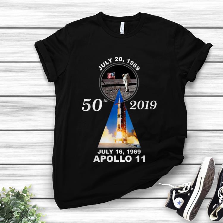 50th 2019 Anniversary Moon Landing Apollo 11 July 1969 hoodie
