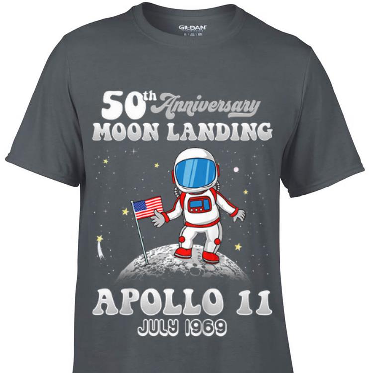 50th Anniversary Moon Landing Apollo 11 Astronaut Put American Flag July 1969 Sweater