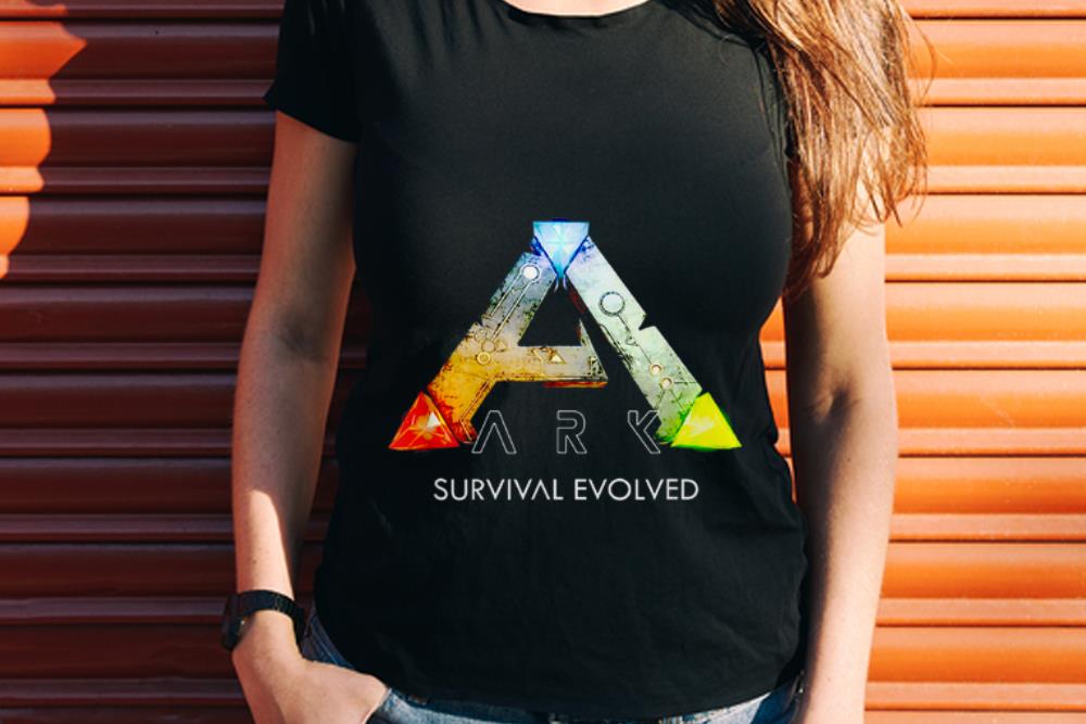 Ark Survial Evolved Logo hoodie