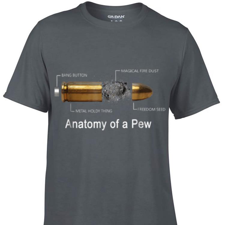 Awesome Anatomy Of A Pew Labeled shirt