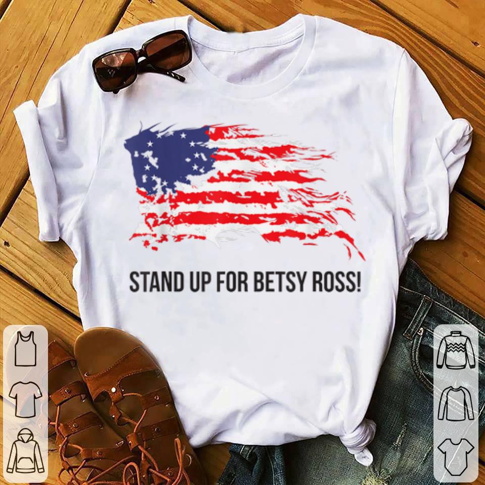 Awesome Limbaugh stand Up For Betsy Ross Tattered shirt