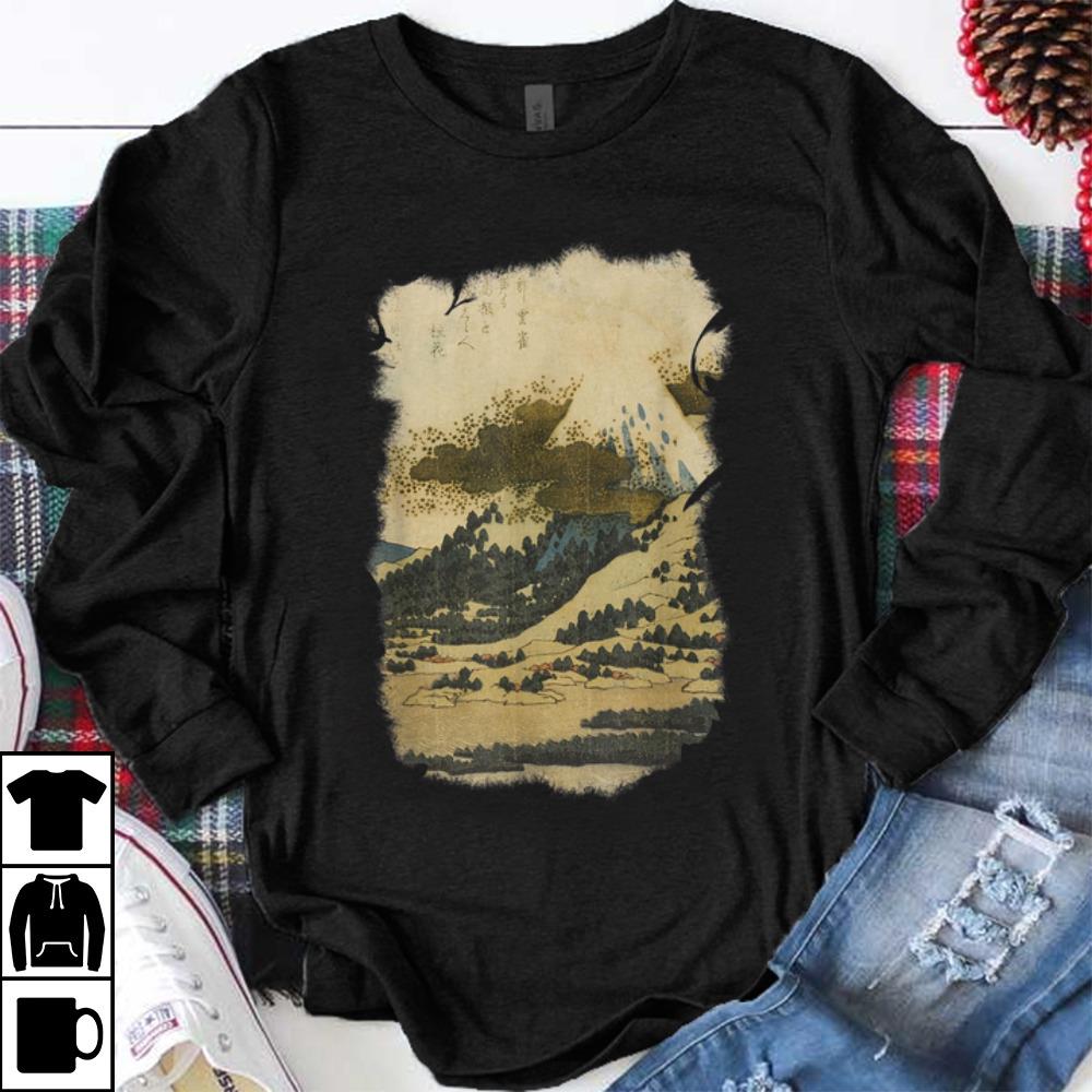 Awesome Mount Fuji Famous Vintage Japanese shirt