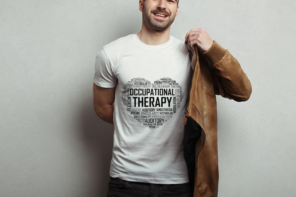 Awesome Occupational Therapy Heart shirt