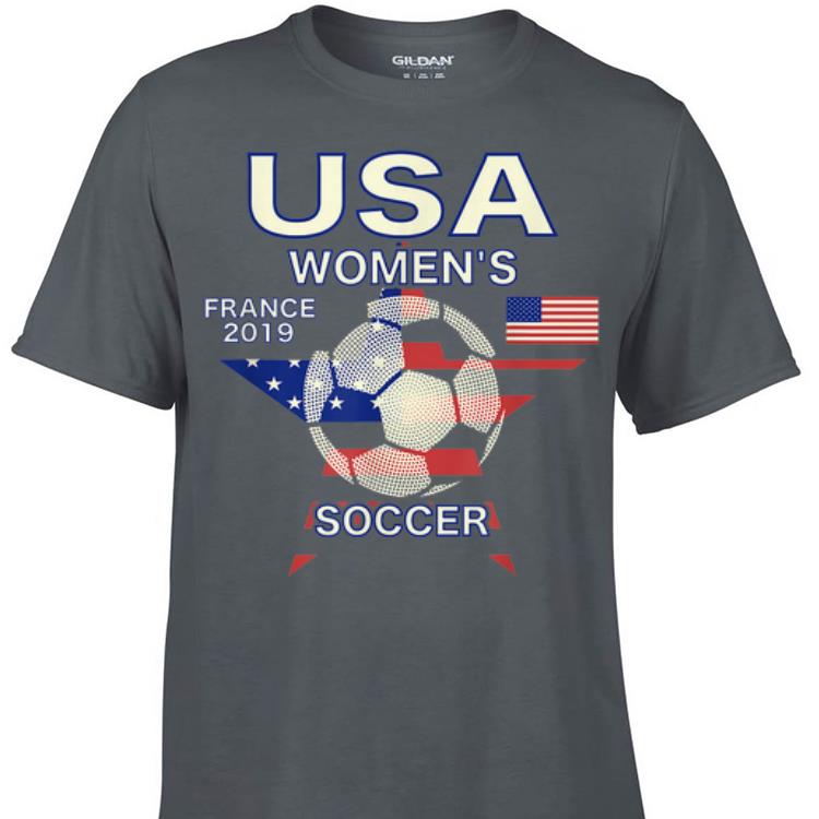 Awesome Star Usa Women's France 2019 Soccer shirt