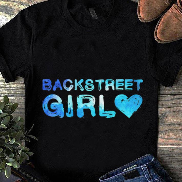 Backstreet Girl Watercolor Design 90s Music sweater