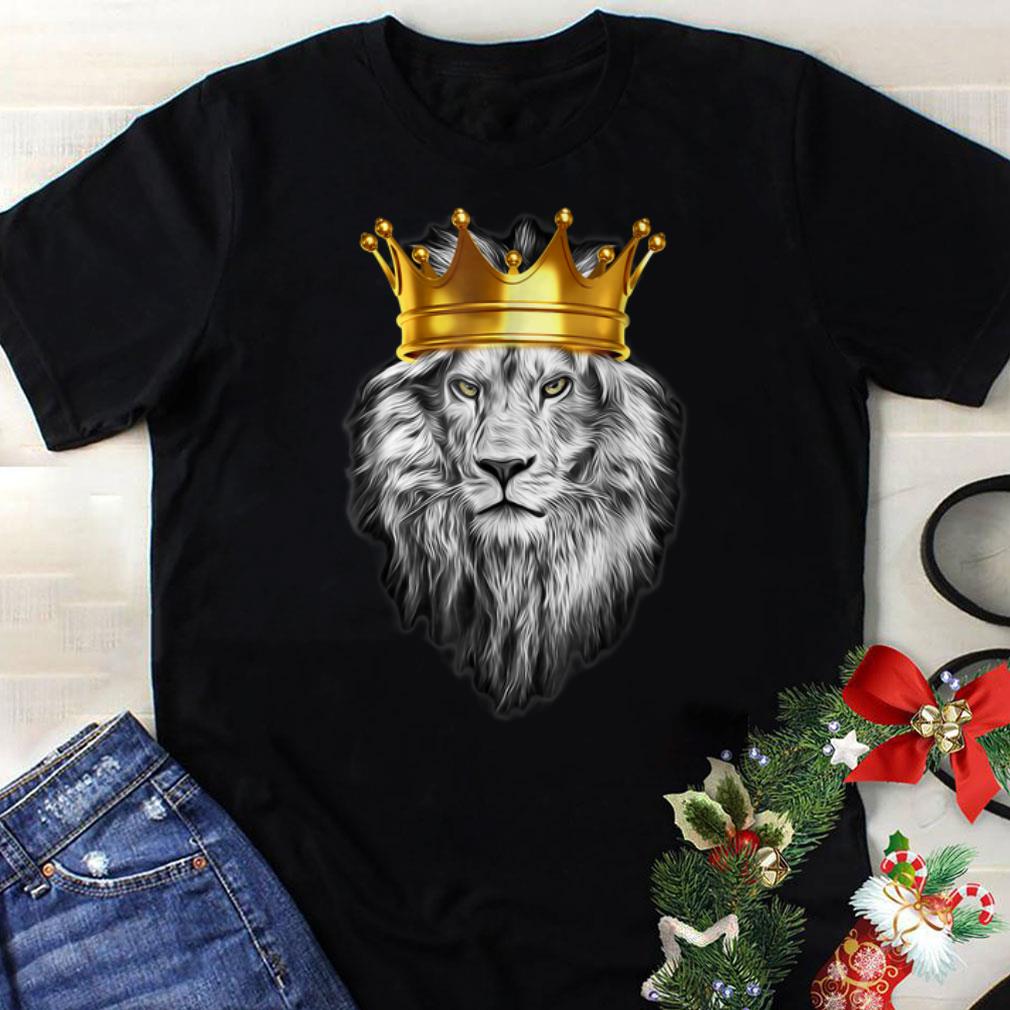 Best price King Lion Gold Crown shirt