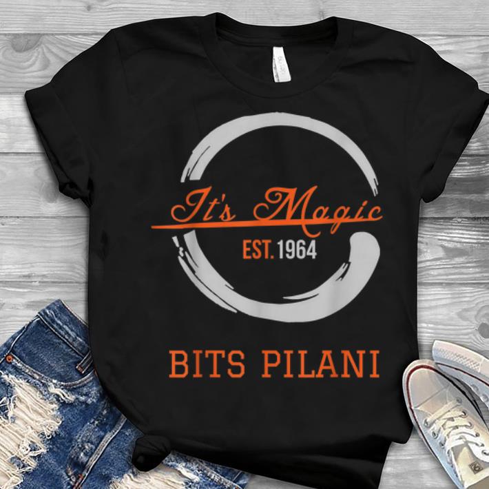 It's Magic Bits Pilani Youth tee