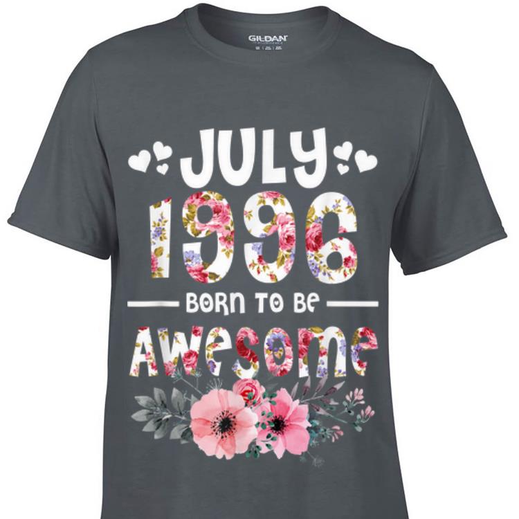 July 1996 Born To be Awesome Floral Sweater