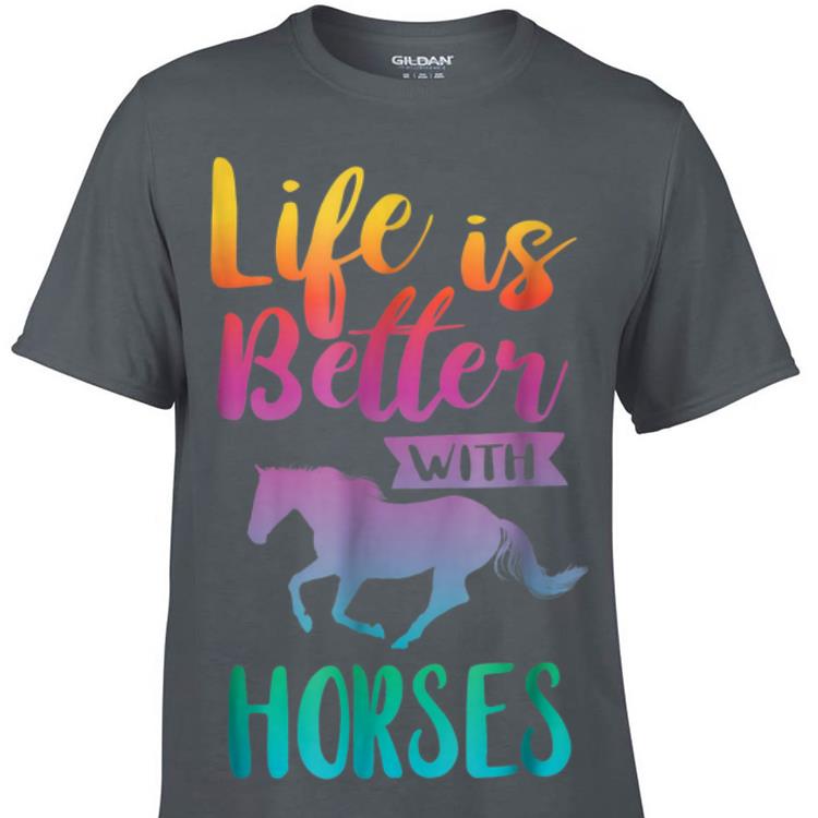 Life Is Better With Horses Riding sweater