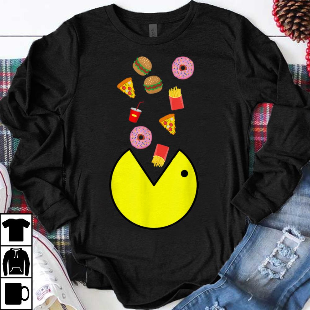 Original Fastfood Packman shirt