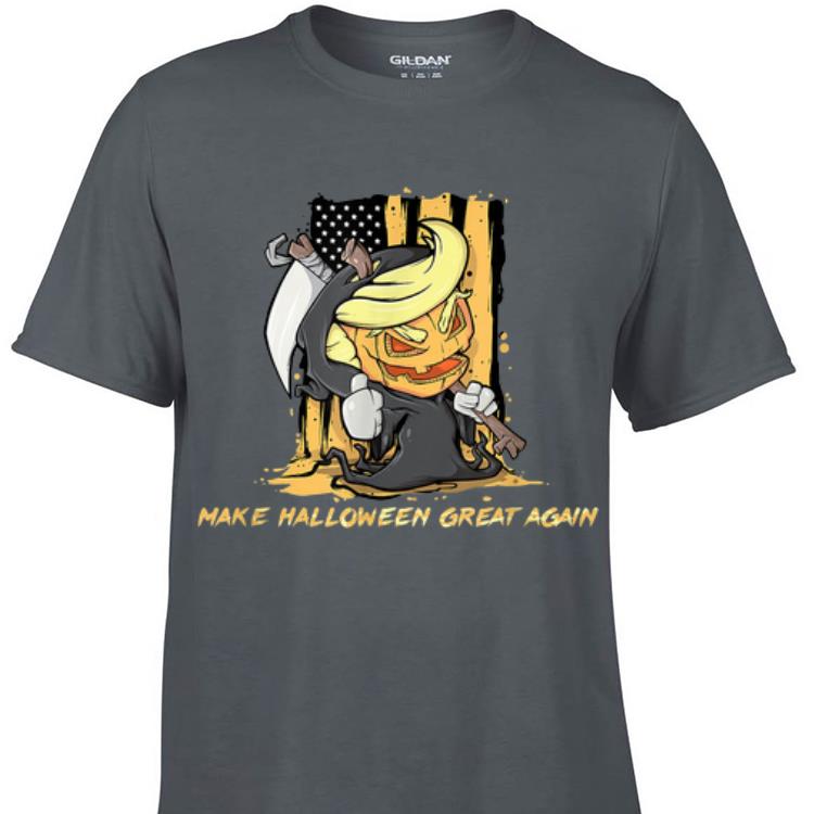 Original Halloween Trumpkin The Trump Reaper Holiday shirt