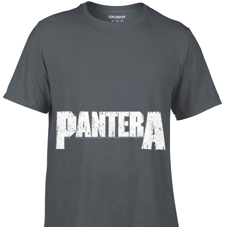 Pantera Official White Logo sweater