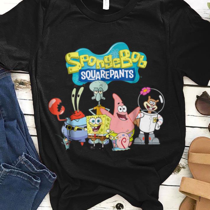 Spongebob Squarepants Friends guy tee