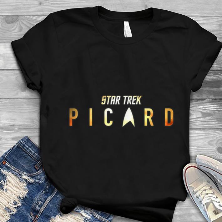 Star Trek Picard Shimmering Gold Youth tee