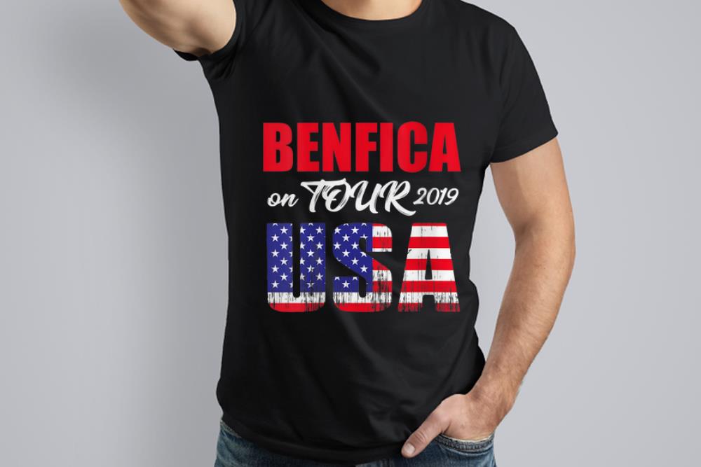 The Best Benfica On Tour 2019 Usa shirt