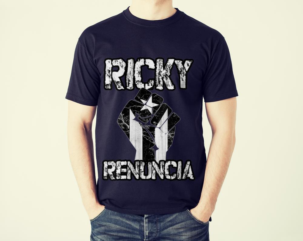 The Best The Fist Ricky Renuncia Puerto Rico Flag shirt
