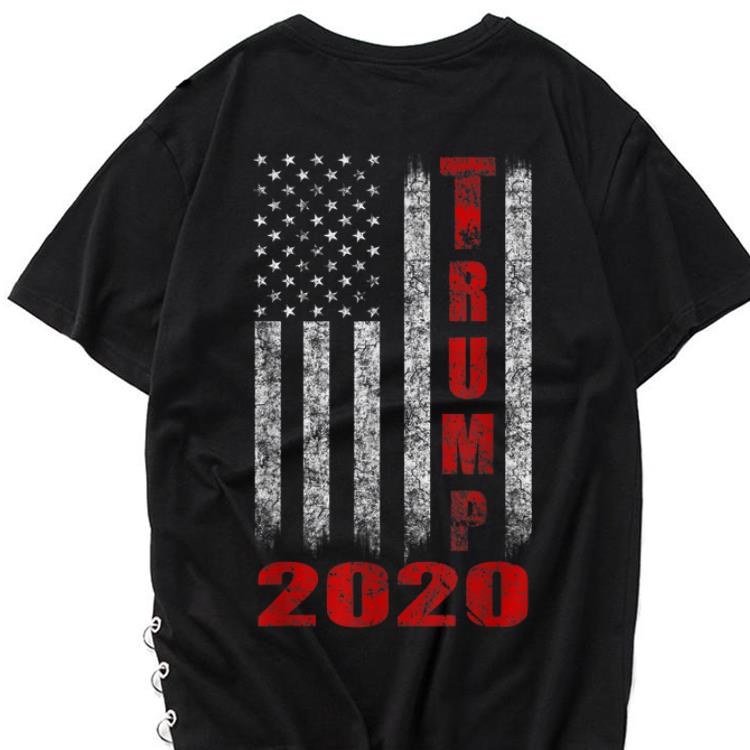 The best trend American Flag Trump 2020 shirt